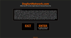 Desktop Screenshot of dogfartnetwork.com